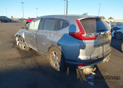 2019 Honda Cr-V Ex из США, поврежденный, VIN 5J6RW1H5XKA042291